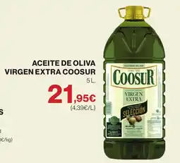 Supercor COOSUR Aceite de oliva virgen extra oferta