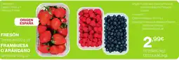 Supercor Fresón tarrina de frambuesa o arándano oferta