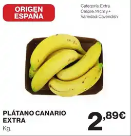 Supercor Plátano canario extra oferta