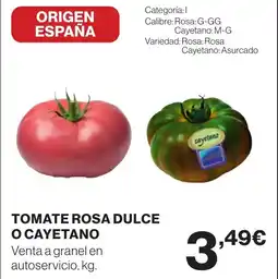 Supercor Tomate rosa dulce o cayetano oferta