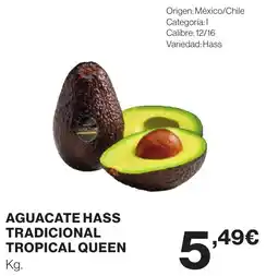 Supercor Aguacate hass tradicional tropical queen oferta
