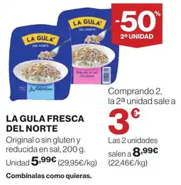 Supercor LA GULA Fresca del norte oferta