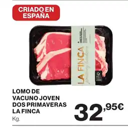 Supercor LA FINCA Lomo de vacuno joven dos primaveras oferta
