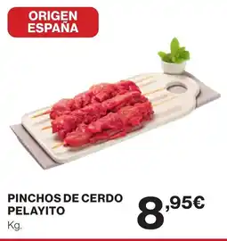 Supercor Pinchos de cerdo pelayito oferta