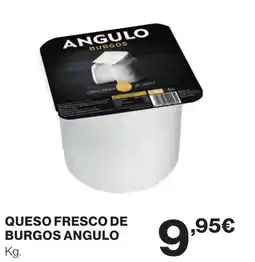 Supercor ANGULO Queso fresco de burgos oferta
