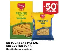 Supercor SCHÄR En todas las pastas sin gluten oferta