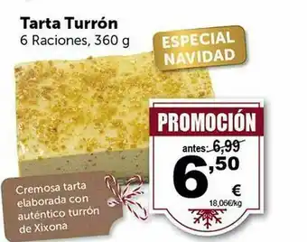 Masymas Tarta Turrón 6 Raciones oferta
