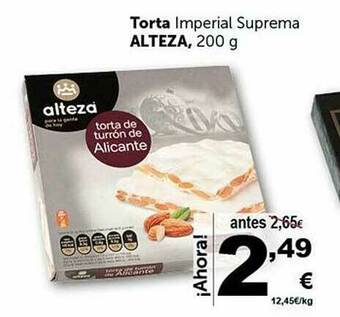 Masymas Torta Imperial Suprema Alteza oferta