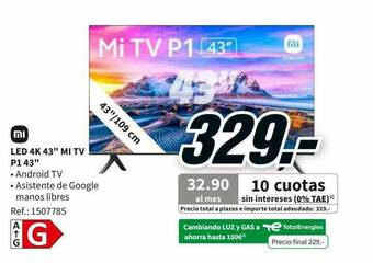 Led 4k 43