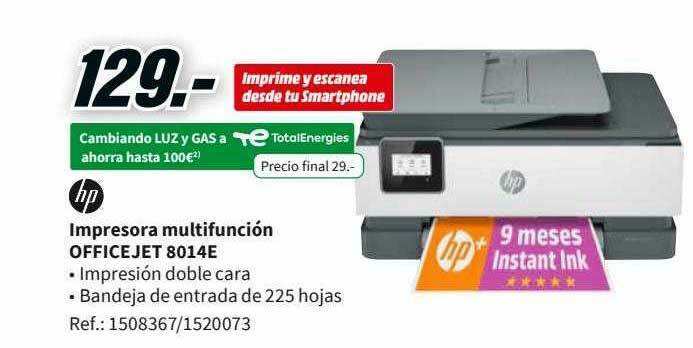 El precio y las condiciones de MediaMarkt están en el catálogo o el sitio  web que dirigen.
