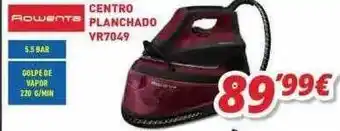 Mi electro Rowenta Centro Planchado Vr7049 oferta