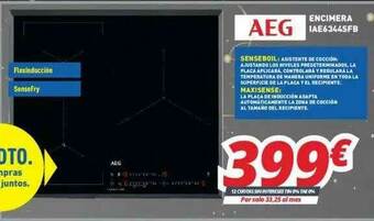 Mi electro Aeg Encimera Iae6344sfb oferta