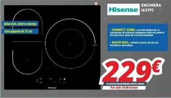 Mi electro Hisense Encimera I6337c oferta