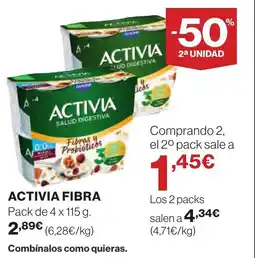Supercor ACTIVIA Fibra oferta