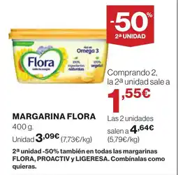 Supercor FLORA Margarina oferta