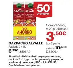 Supercor ALVALLE Gazpacho oferta