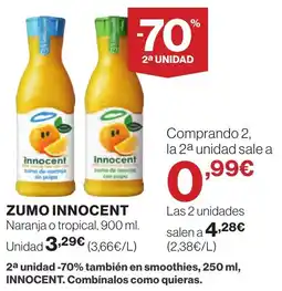 Supercor INNOCENT Zumo oferta