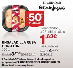Supercor Ensaladilla rusa con atún oferta