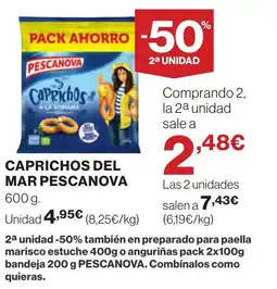 Supercor PESCANOVA Caprichos del mar oferta