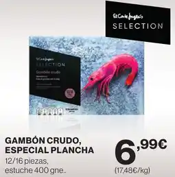 Supercor Gambón crudo, especial plancha oferta