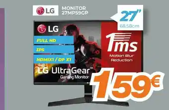 Pascual Martí Lg Monitor 27mp59gp oferta