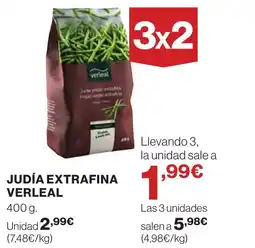 Supercor VERLEALJudía extrafina oferta
