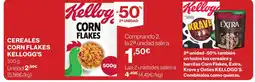 Supercor KELLOGG'S Cereales corn flakes oferta