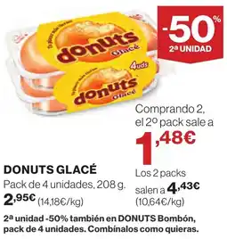Supercor Donuts glacé oferta