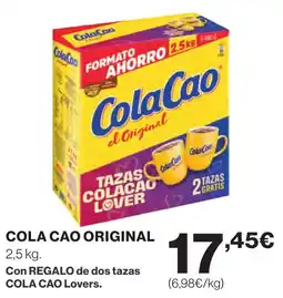 Supercor COLA CAO Original oferta