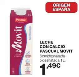 Supercor PASCUAL Leche con calcio movit oferta