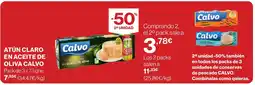 Supercor CALVO Atún claro en aceite de oliva oferta