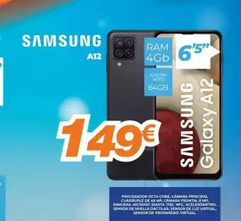 Pascual Martí Samsung A12 oferta