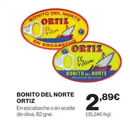 Supercor ORTIZ Bonito del norte oferta