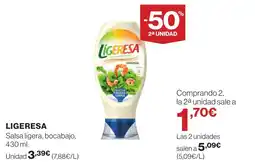 Supercor LIGERESA oferta
