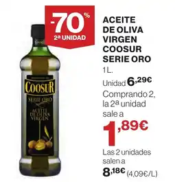 Supercor COOSUR Aceite de oliva virgen serie oro oferta