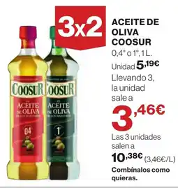 Supercor COOSUR Aceite de oliva oferta