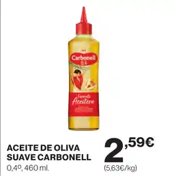Supercor CARBONELL Aceite de oliva suave oferta