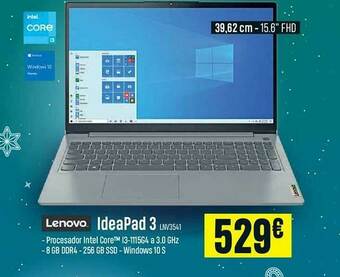 PCBox Lenovo Ideapad 3 oferta