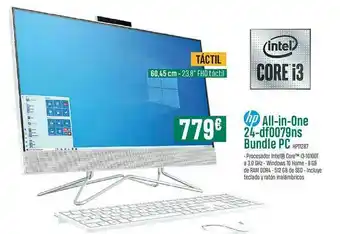 PCBox Hp All-in-one 24-df0079ns Bundle Pc oferta