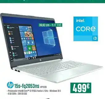 PCBox Hp 15s-fq2053ns oferta