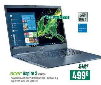 PCBox Acer Aspire 3 oferta