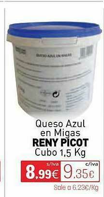 Cuevas Cash Queso Azul En Migas Reny Picot Cubo oferta