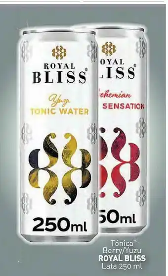 Cuevas Cash Tónica Berry Yuzu Royal Bliss oferta