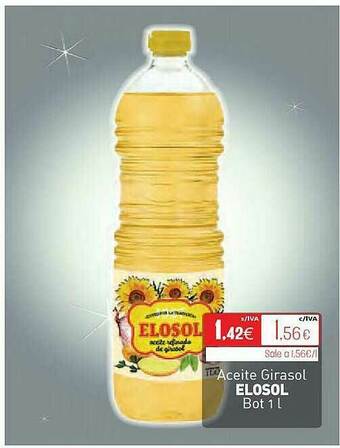 Cuevas Cash Aceite Girasol Elosol oferta