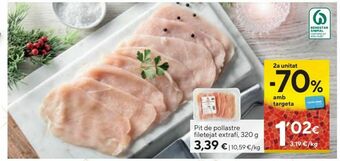 Caprabo Pechuga de pollo oferta