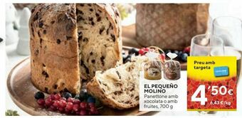 Caprabo Panettone oferta