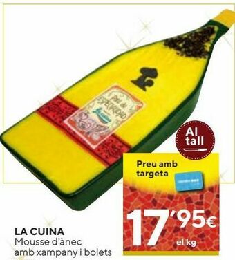 Caprabo Mousse la cuina oferta