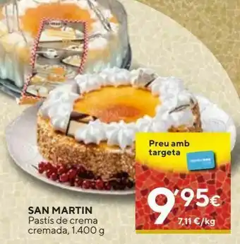 Caprabo Tartas oferta