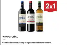 Supercor Vino otoñal oferta