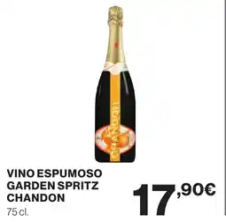 Supercor Vino espumoso garden spritz chandon oferta